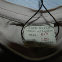 Zara - чисто нова детска блуза за ръст 122, закупена от Гърция , снимка 2 - Детски Блузи и туники - 23786091