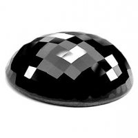 Естествен скъпоценен камън - черен шпинел, снимка 2 - Други - 19559037