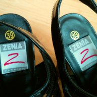 Чисто нови гръцки обувки Zenia, снимка 4 - Дамски обувки на ток - 11385142