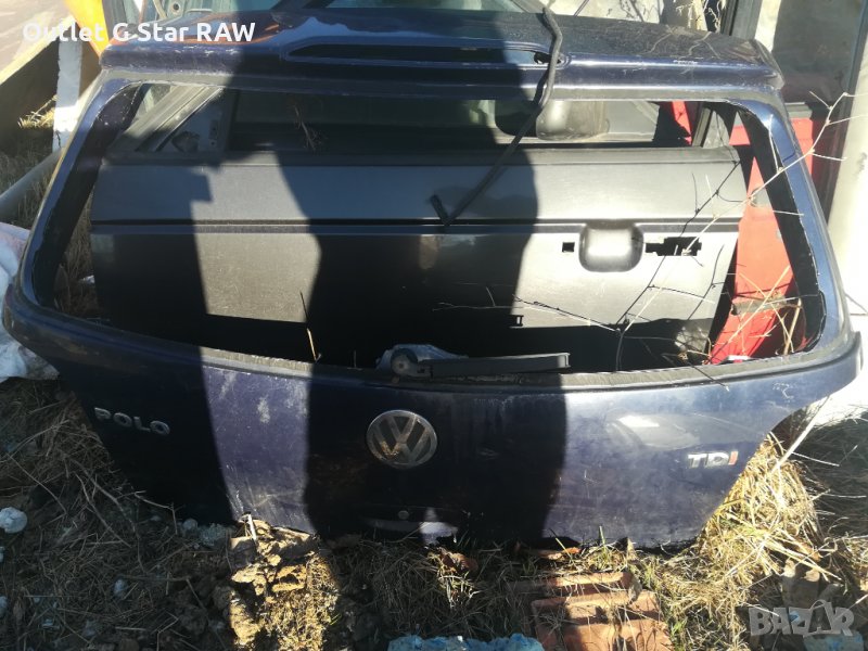 Заден капак за vw поло 2005г., снимка 1