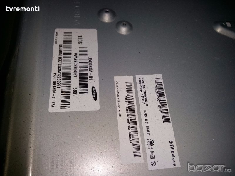 LED DIOD LE400BGA-B1  LED BACKLIGHT DIOD , снимка 1