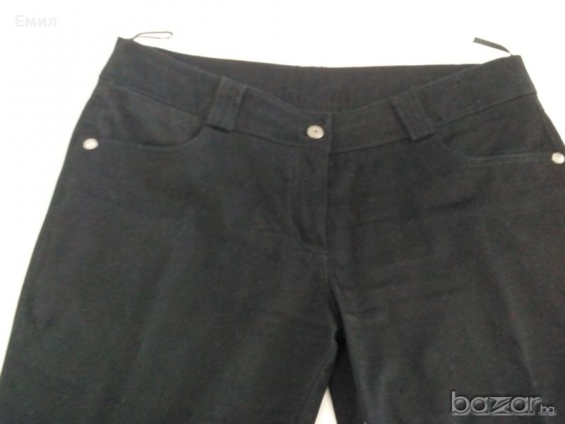 дамски черен панталон, снимка 1