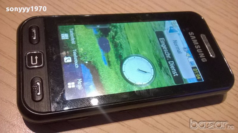 Samsung-без батерия и капак-работещ, снимка 1