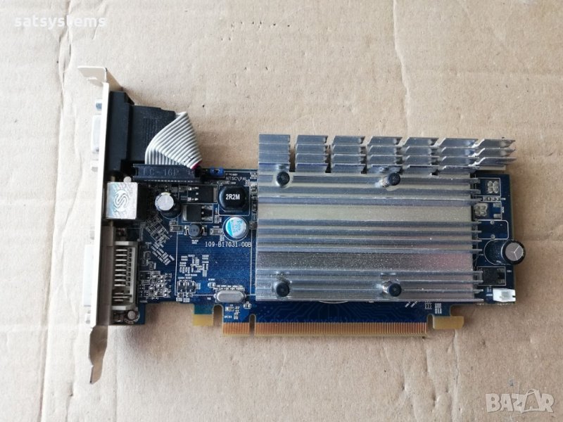 Видео карта ATi Radeon Sapphire HD 3450 PCI-E, снимка 1