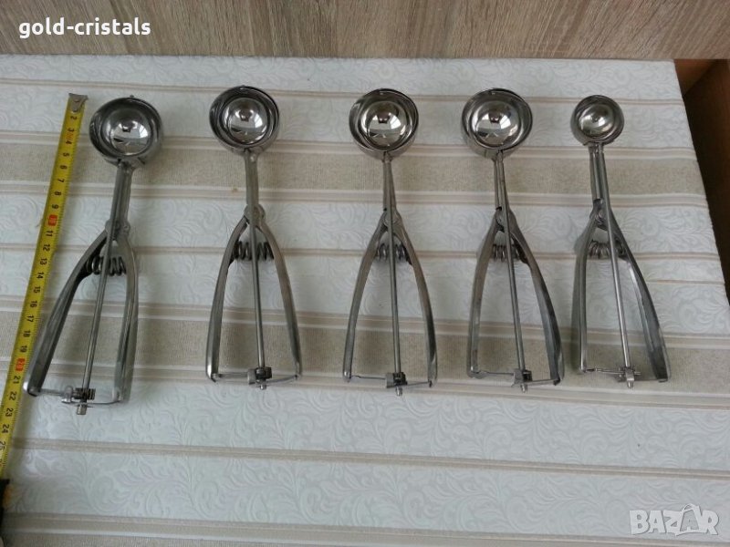 Лъжици за сервиране на сладолед и др, снимка 1