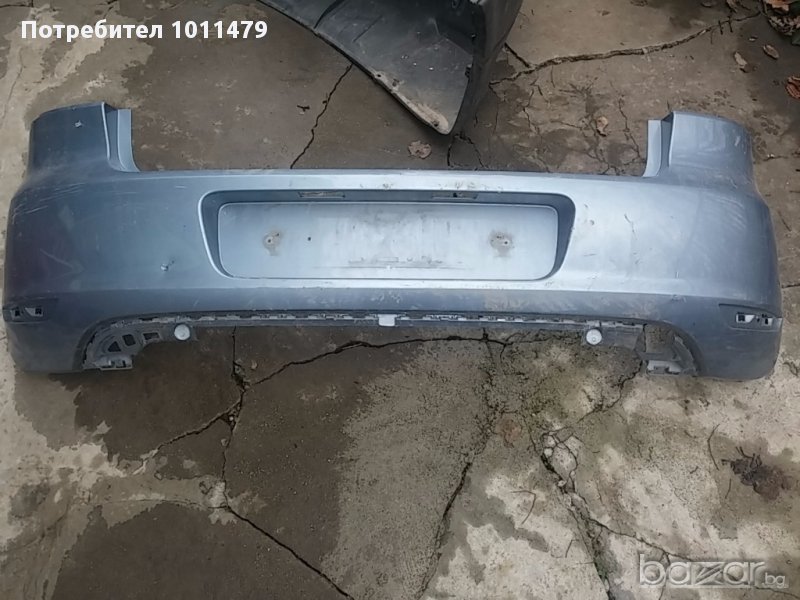 Vw golf 6 задна броня, снимка 1