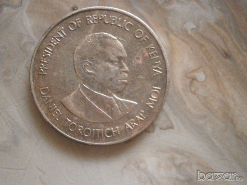 Кения - 5 цента - 1987 г. , снимка 1