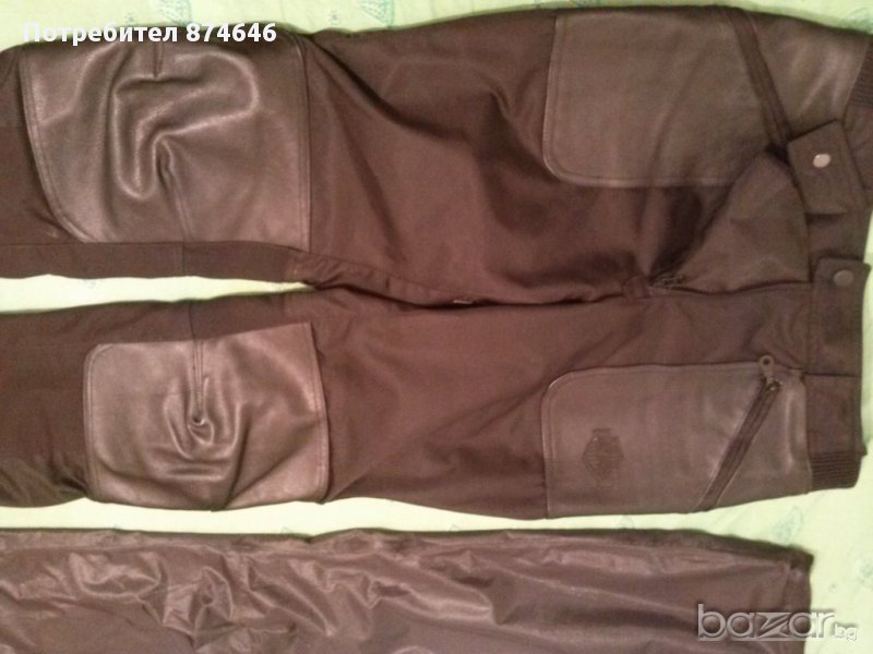 Мотопанталон / Мотоекип, снимка 1