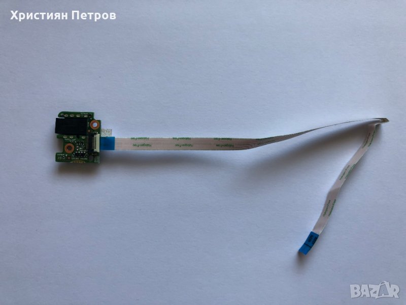 Лентов кабел / платка със стерео жак за HP X2 210 G1, снимка 1