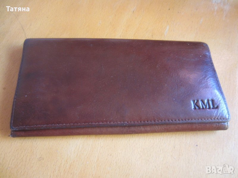 портмоне ест.кожа  KLM  ;;  COVERI WORLD;  COCCINELLE, снимка 1