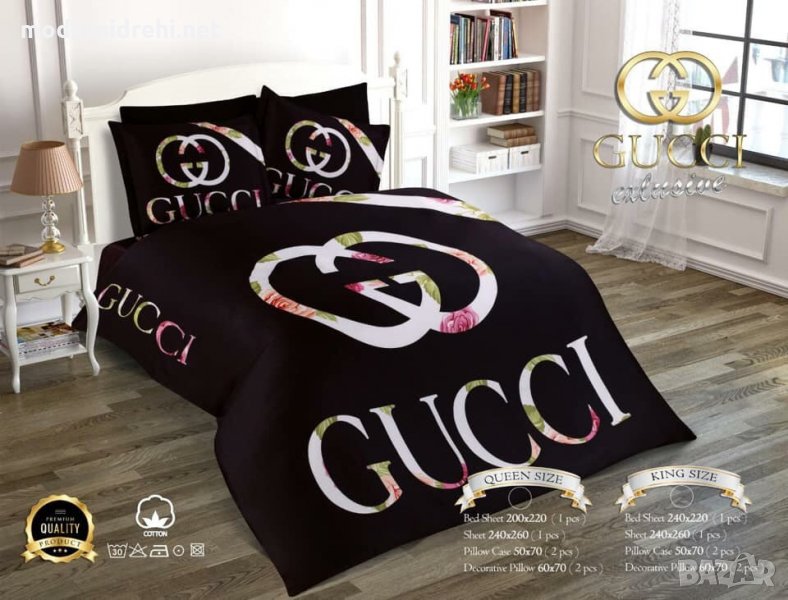 Луксозен Спален Комплект Gucci код 58, снимка 1