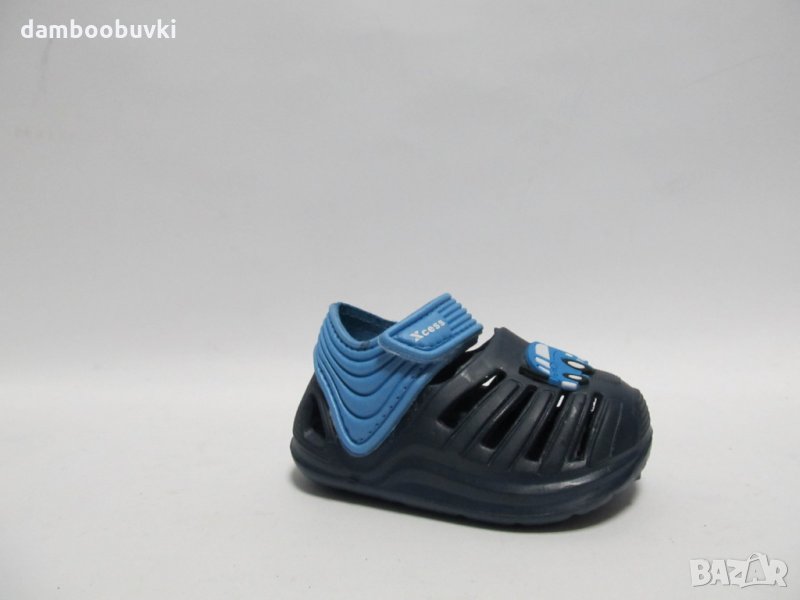 Детски крокс/сандал т.синьо/синьо XCESS 19/24, снимка 1