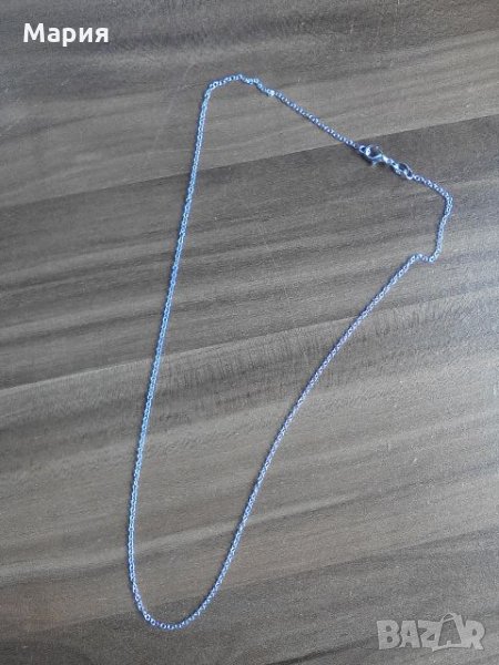 Ново!Сребро 925-Колие, снимка 1