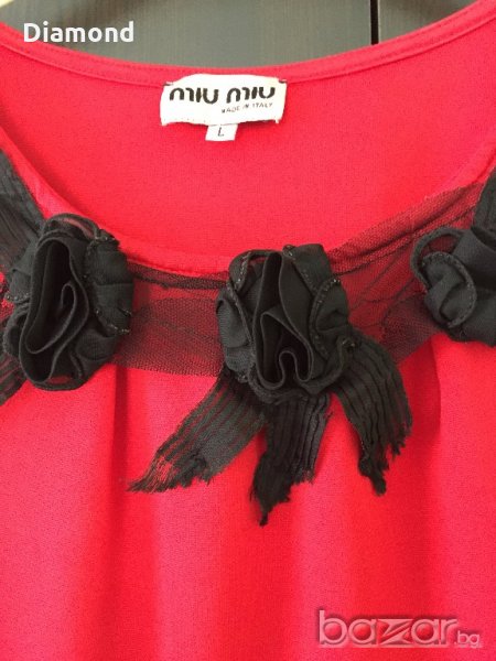 100 % Miu Miu оригинална дамска рокля, снимка 1