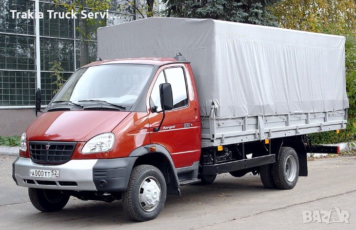 Професионално премахване на адблу ГАЗ GAZ Евро 4 5 Euro 4 5 Abblue Off, снимка 1