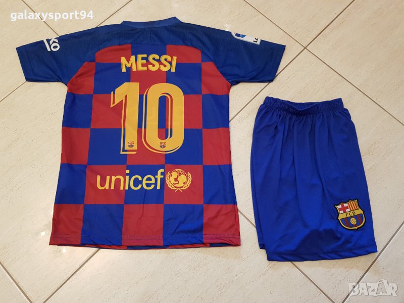 Промоция Барселона Меси Детски Екипи в 5 Различни цвята 2019 и 2020г Ново Меси Неймар Роналдо, снимка 1