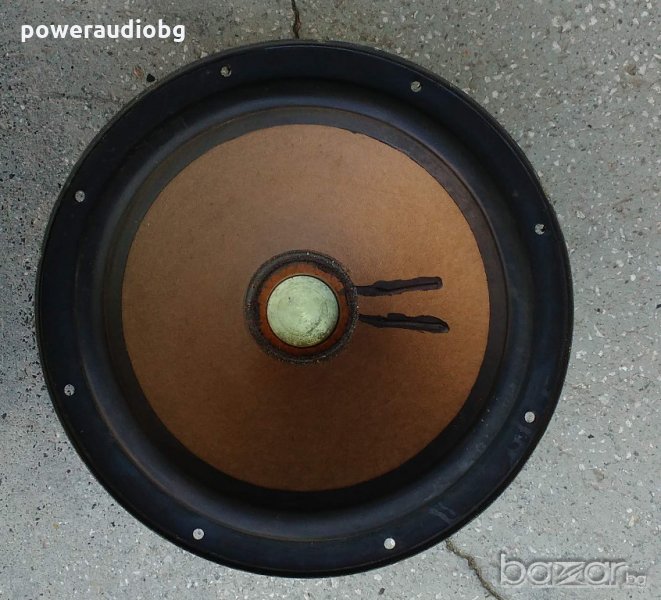 Vintage качествен 12" говорител Philips AD12100/W8 - 1бр , снимка 1