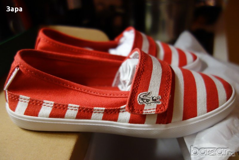 нови платняни обувки Lacoste, 33ти номер, снимка 1