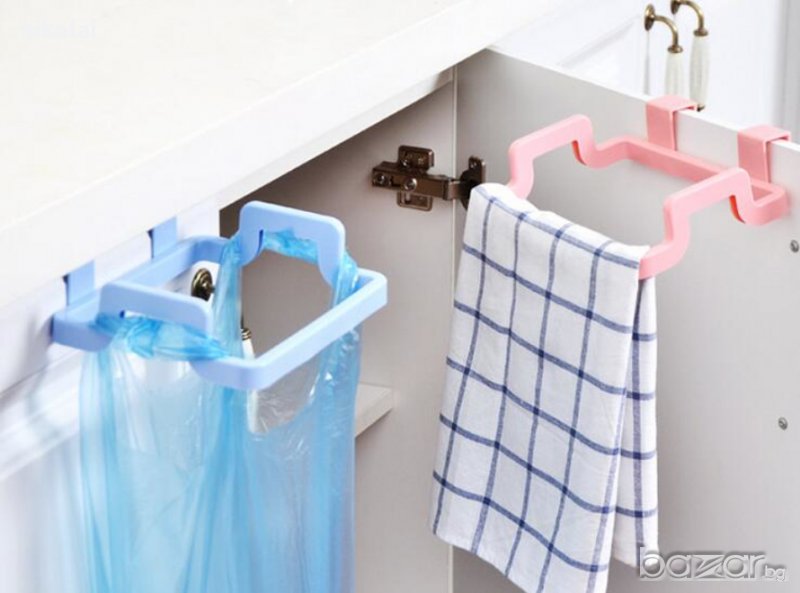 Кухненска закачалка/поставка за торби и чували, снимка 1