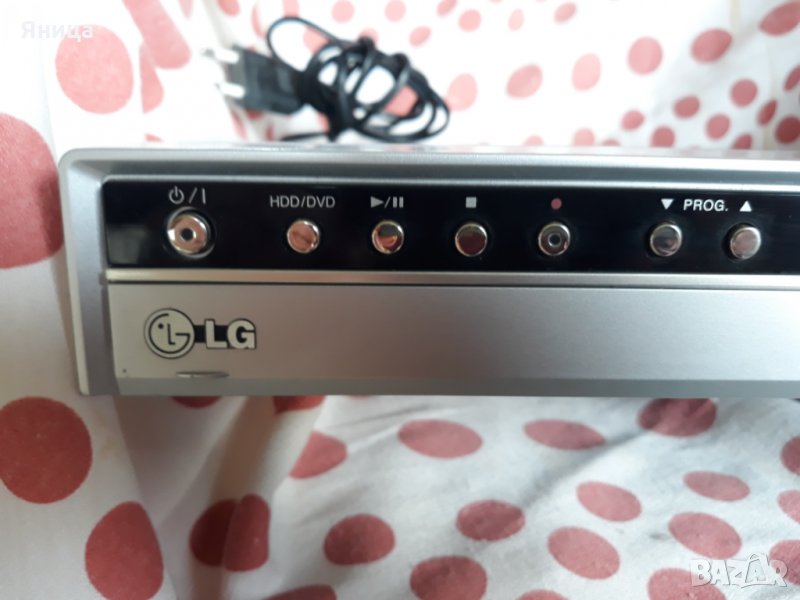 LG RECORDER DVD&HDD записва , снимка 1