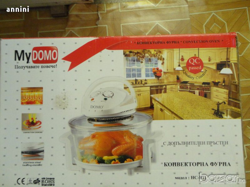 продавам   конвекторна  фурна  на пара  , снимка 1