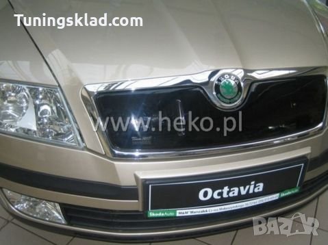 Дефлектор за решетка за SKODA OCTAVIA 2 (2004-2007), снимка 1