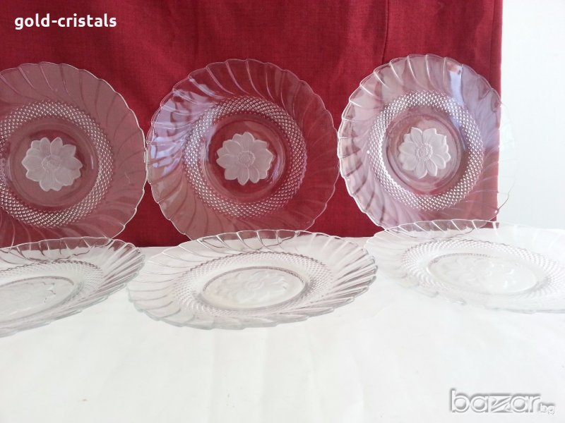  кристални  чинии , снимка 1