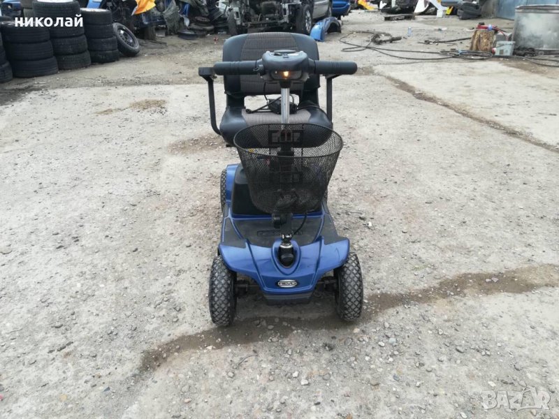 Скутер за трудно подвижни хора или инвалиди, снимка 1