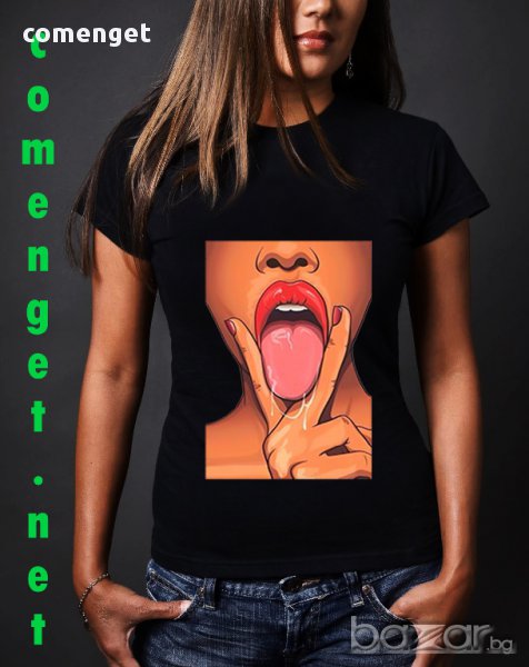 НОВО!  Дамски топ WEED SWAG с FASHION принт! Поръчай модел С Твоя Снимка или идея!, снимка 1