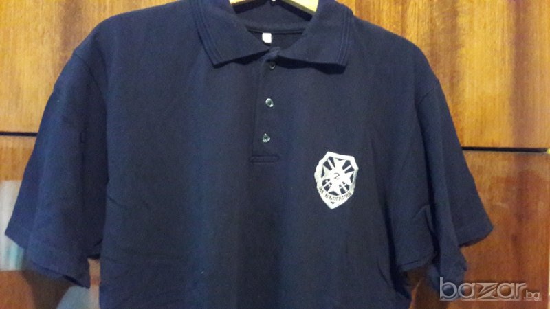 Мъжка блуза с къс ръкав с копчета ХXL, снимка 1