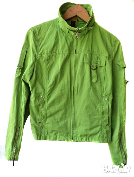 Damo Outdoors дамско зелено яке , снимка 1