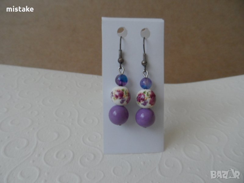 обеци Ретро, снимка 1