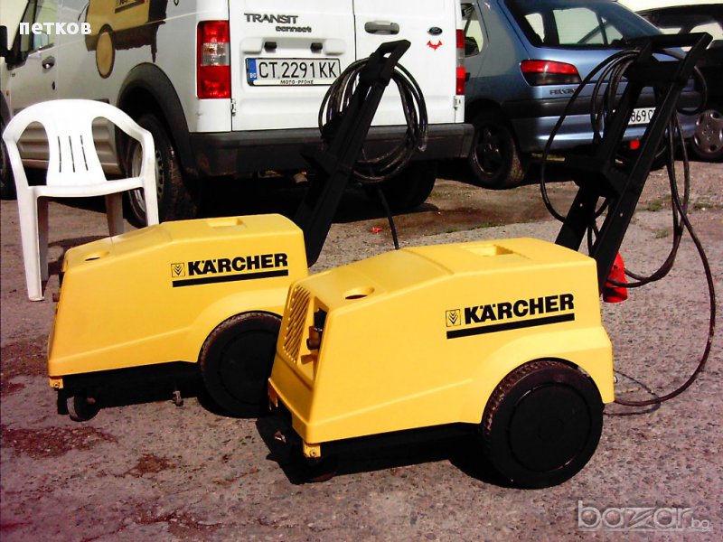 Водоструйка Керхер HD 1050, снимка 1