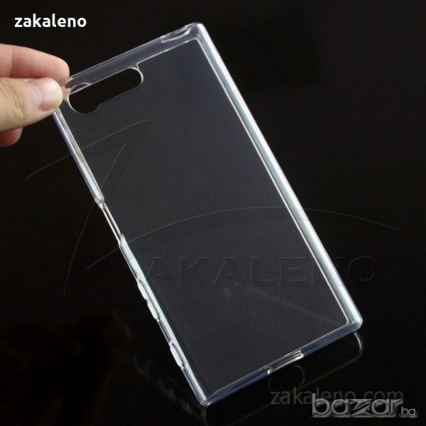 Висок клас прозрачен силиконов калъф/гръб за Sony, снимка 1