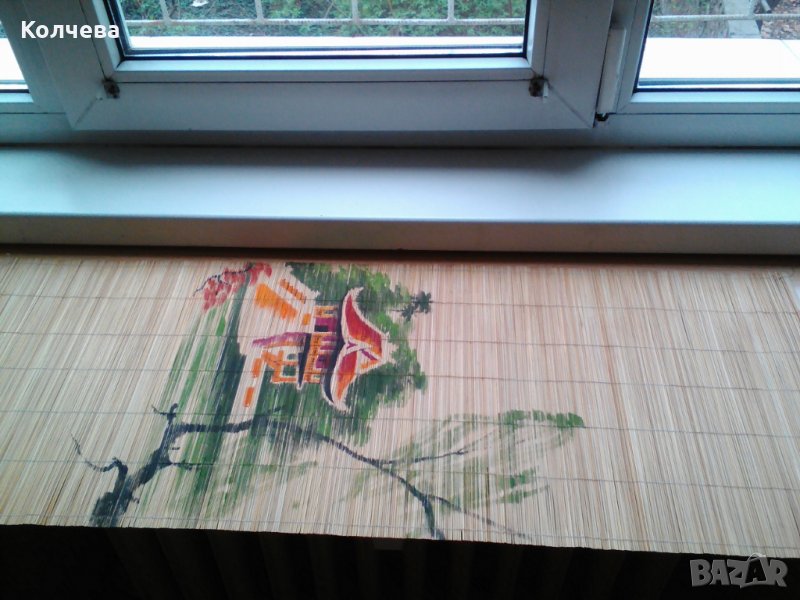 продавам оригинално бамбуково пано за стена, снимка 1