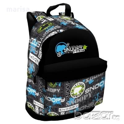 РАНИЦА SNOOPY 42х30х16 СМ - 288904, снимка 1