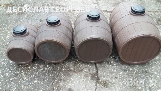 Продавам бурета различни размери за Ракия и Вино, снимка 1