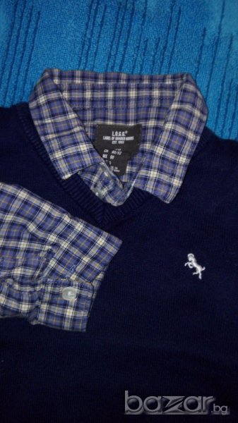 H&M риза и пуловер без ръкави , снимка 1