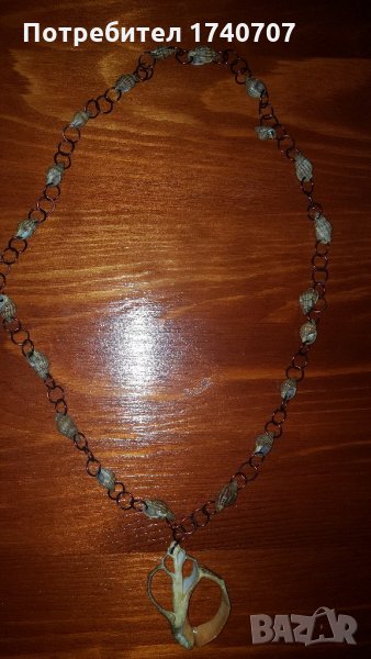 морски гердан с рапани, снимка 1