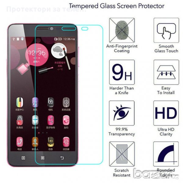 Стъклен протектор за Lenovo K6 Note, снимка 1
