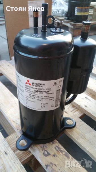 Хладилен компресор Mitsubishi TNB306FPGMT, снимка 1