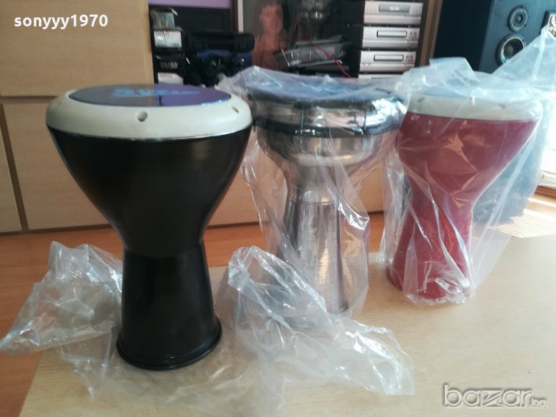 BOOMB-ГОЛЯМИ тарамбуки от вносител-135лв за броика-внос сирия, снимка 1