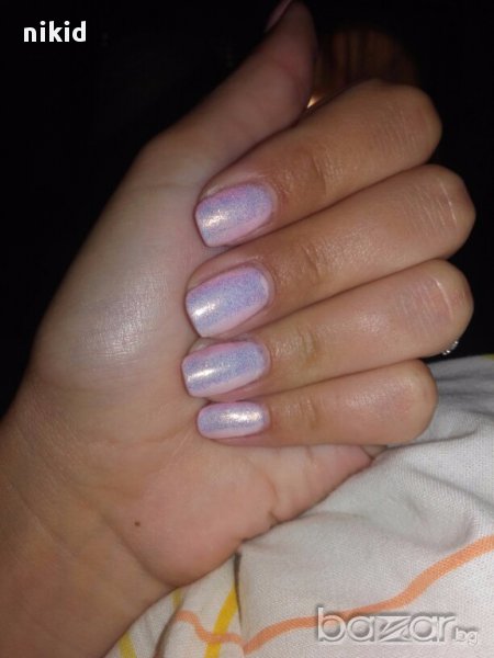 декорация декоративно фолио  лента трансфер за нокти маникюр 3д холограмен ефект 100cmx4cm, снимка 1