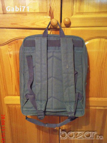 Раница детска от корав дънков плат, снимка 4 - Раници - 14484996