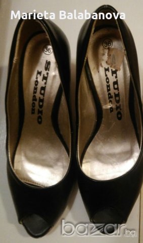 Дамски обувки на ток, снимка 1 - Други - 20864892