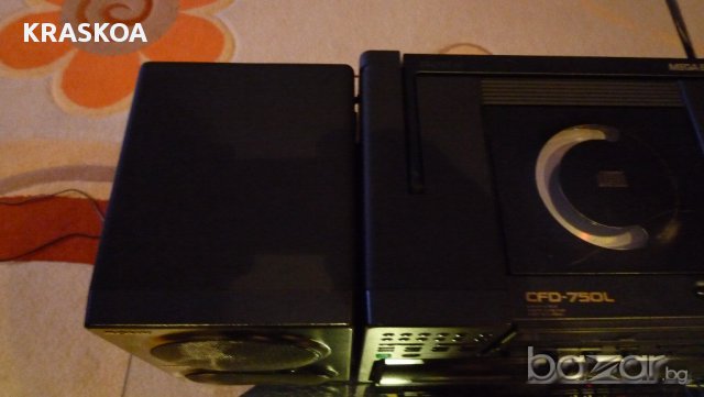 SONY CFD-750L, снимка 11 - Ресийвъри, усилватели, смесителни пултове - 10581991