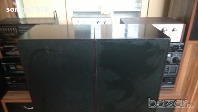 sanyo sx-33 hi-fi speaker system 40/60 wata 8 oma-внос швеицария, снимка 12 - Тонколони - 10267624