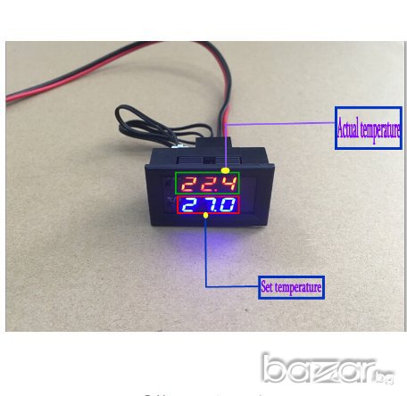Автоматичен термо контролер за температура, термостат МОДЕЛ 8, снимка 4 - Други стоки за дома - 17756961