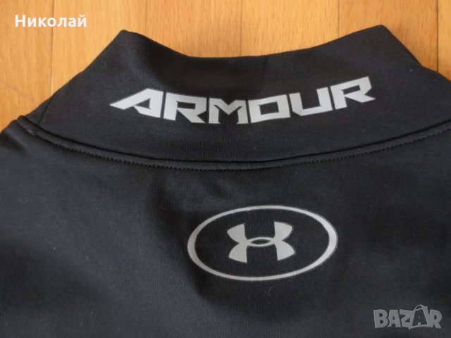 Under Armour coldgear compression long sleeve top, снимка 7 - Спортни дрехи, екипи - 25125504