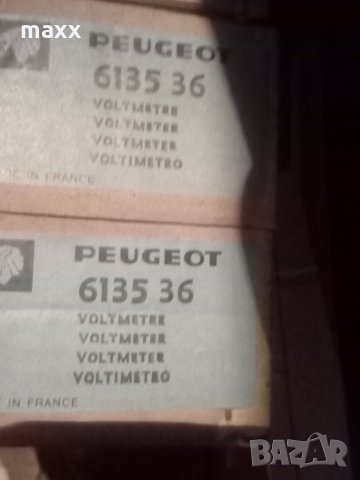 Peugeot 404 волтмер 6135.36, снимка 2 - Части - 25642510